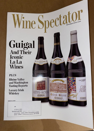 New guigal and their iconic - new, la
