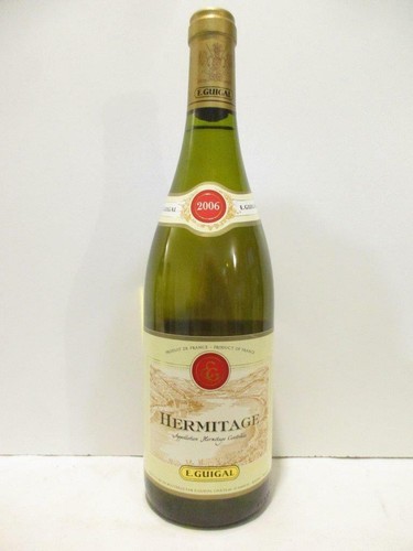 Hermitage guigal blanc 2006 - hermitage,