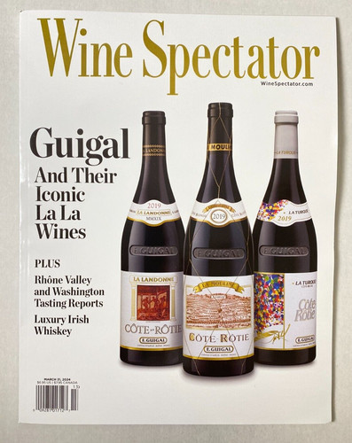 Wine spectator magazine guigal - spectator,