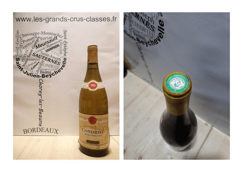 Condrieu 1993 guigal - ,