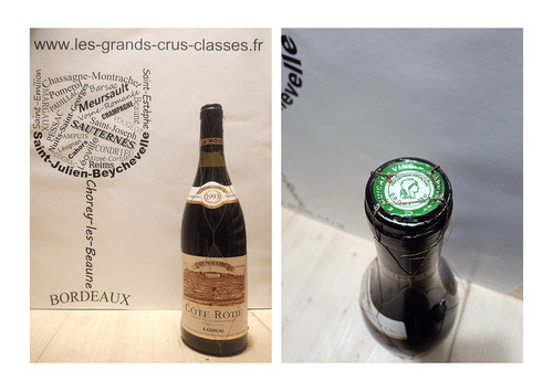 Côte rôtie 1993 la mouline - 1993,