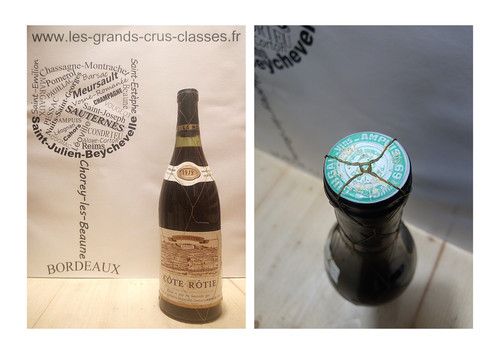 Côte rôtie 1979 - -, la