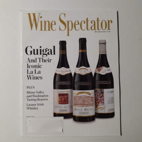 Wine spectator magazine - spectator,