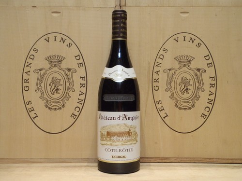 Château ampuis 2008 côte - château,