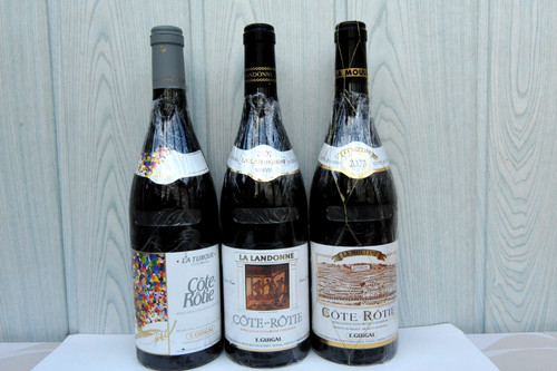 Trilogie cote rotie 2007 - cote,