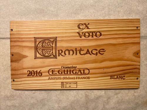 Raro pannello legno vino ex - pannello,