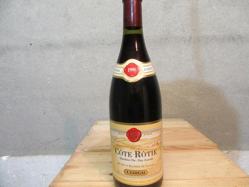 Côte rôtie 1998 - 1998, côtes