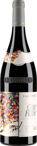 Bottle cote rotie turque - cote,