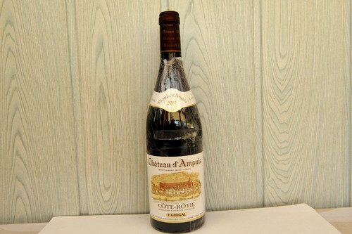 Cote rotie chateau ampuis - "chateau, "