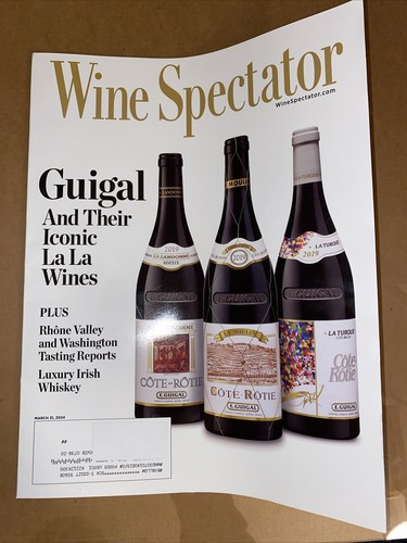 Guigal and their iconic - and,