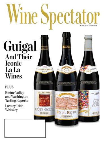 Wine spectator magazine march - spectator,