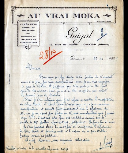 Givors torrefaction de - givors,