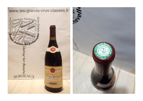 Côte rôtie 1993 - côte-rôtie,