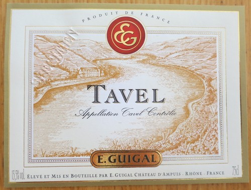 Etiquettes vin france tavel - etiquettes, e