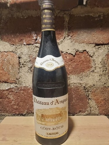 Cote rotie chateau - cote, d'ampuis