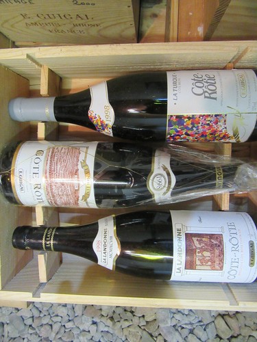 Côte rôtie trilogie guigal - côte,